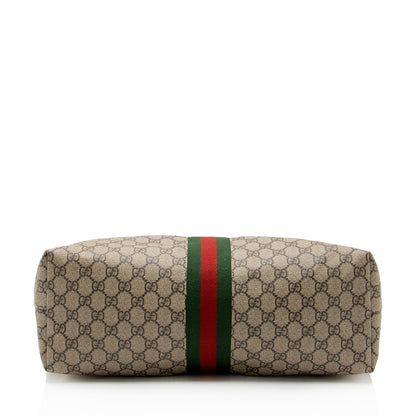 Gucci GG Supreme Ophidia Medium Shopping Tote (SHF-UYUvrt)