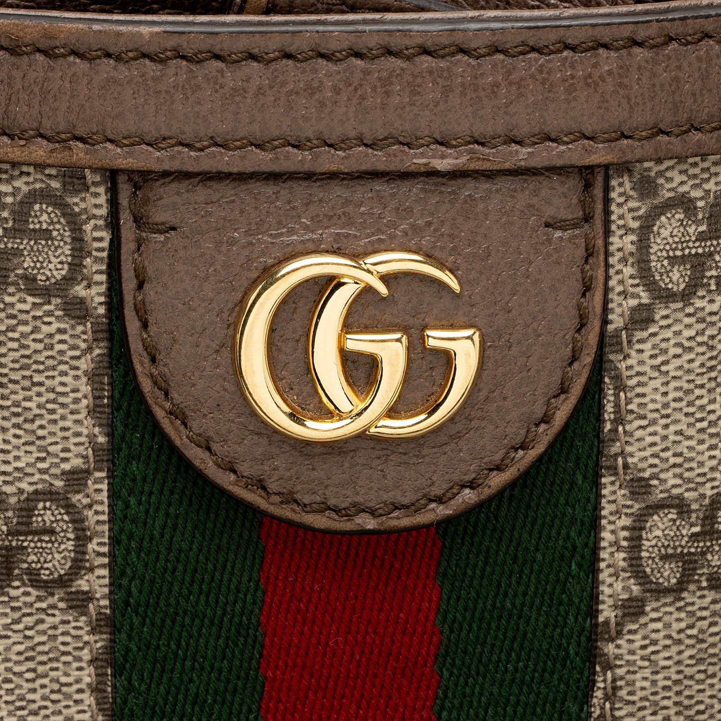 Gucci GG Supreme Ophidia Medium Shopping Tote (SHF-UYUvrt)