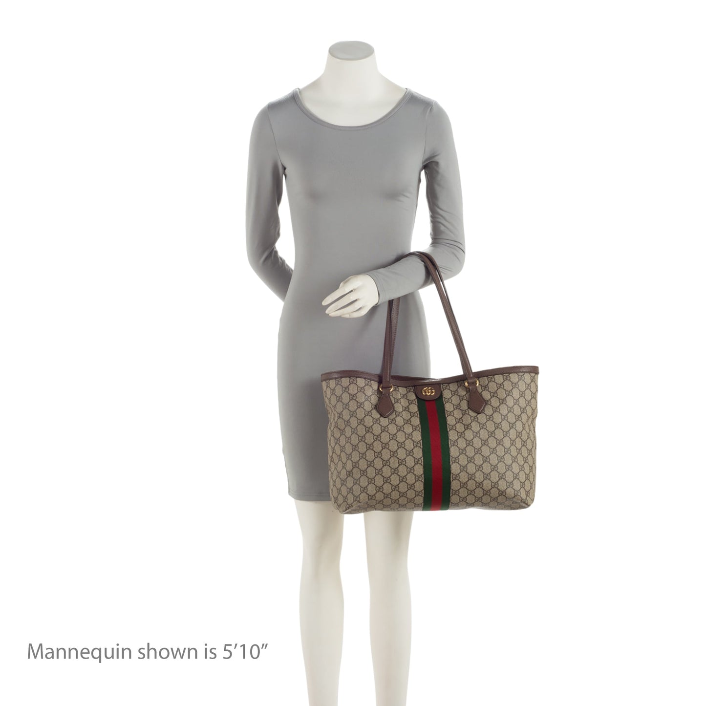 Gucci GG Supreme Ophidia Medium Shopping Tote (SHF-UYUvrt)