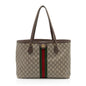 Gucci GG Supreme Ophidia Medium Shopping Tote (SHF-7s1QI3)