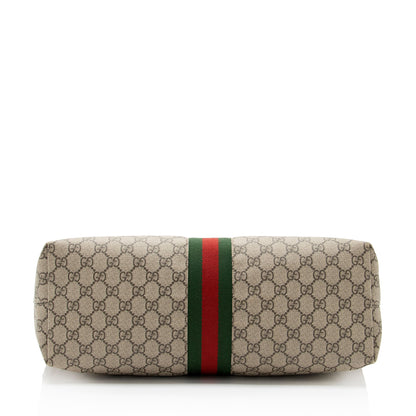 Gucci GG Supreme Ophidia Medium Shopping Tote