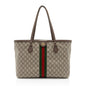 Gucci GG Supreme Ophidia Medium Shopping Tote