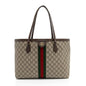 Gucci GG Supreme Ophidia Medium Shopping Tote (SHF-YyxVQ9)