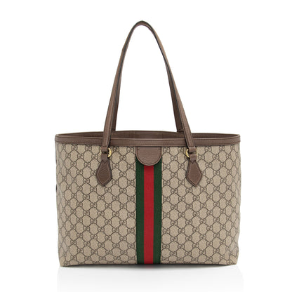 Gucci GG Supreme Ophidia Medium Shopping Tote (SHF-kmrFx4)