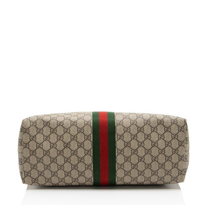 Gucci GG Supreme Ophidia Medium Shopping Tote (SHF-QGRBIz)