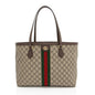 Gucci GG Supreme Ophidia Medium Shopping Tote (SHF-QGRBIz)