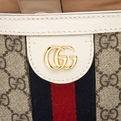 Gucci GG Supreme Ophidia Medium Shopping Tote (SHF-Zve3O2)