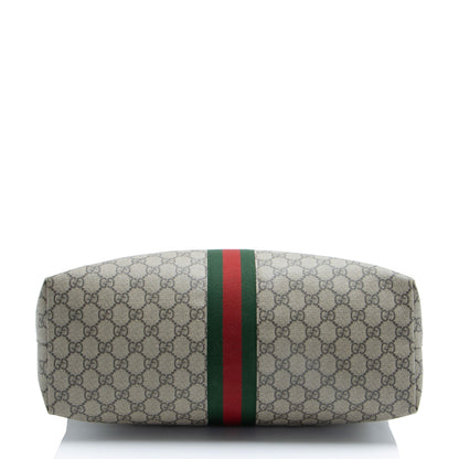 Gucci GG Supreme Ophidia Medium Shopping Tote