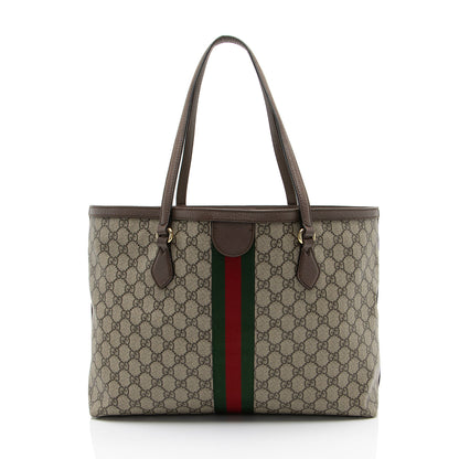 Gucci GG Supreme Ophidia Medium Shopping Tote
