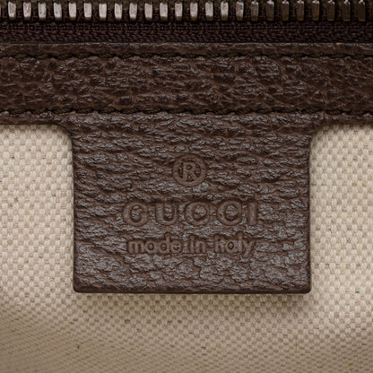 Gucci GG Supreme Ophidia Open Handle Tote