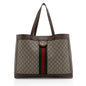 Gucci GG Supreme Ophidia Medium Soft Tote (SHF-18509)