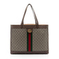 Gucci GG Supreme Ophidia Medium Soft Tote (SHF-Di8TWC)