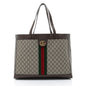 Gucci GG Supreme Ophidia Medium Soft Tote