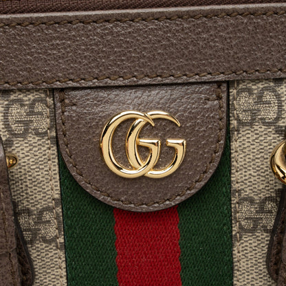 Gucci GG Supreme Ophidia Medium Top Handle Tote (SHF-kdh0RN)