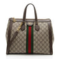 Gucci GG Supreme Ophidia Medium Top Handle Tote (SHF-kdh0RN)
