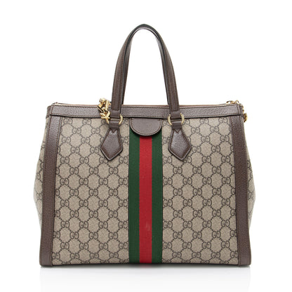 Gucci GG Supreme Ophidia Large Tote