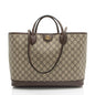 Gucci GG Supreme Ophidia E/W Medium Tote