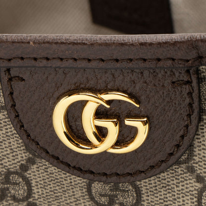 Gucci GG Supreme Ophidia E/W Medium Tote