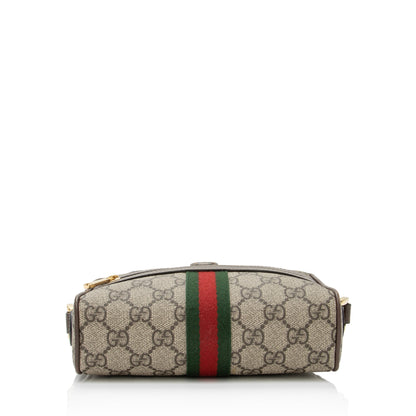 Gucci GG Supreme Ophidia Mini Shoulder Bag (SHF-8mp9g2)