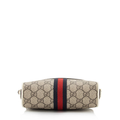 Gucci GG Supreme Ophidia Mini Shoulder Bag (SHF-GxL2JB)