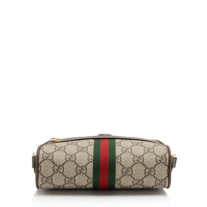 Gucci GG Supreme Ophidia Mini Shoulder Bag (SHF-MpCDx1)