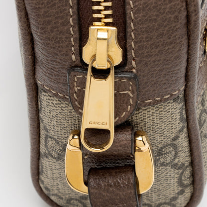 Gucci GG Supreme Ophidia Mini Shoulder Bag (SHF-tzgx0K)