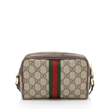 Gucci GG Supreme Ophidia Mini Shoulder Bag