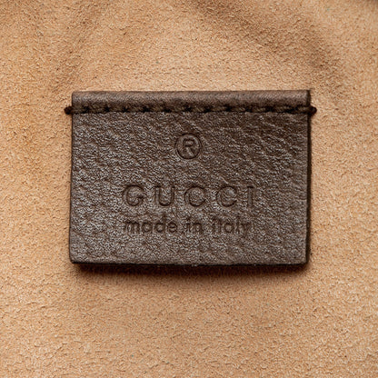 Gucci GG Supreme Ophidia Round Mini Shoulder Bag (SHF-8cDhBq)