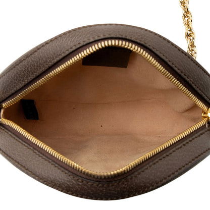 Gucci GG Supreme Ophidia Round Mini Shoulder Bag