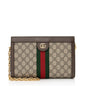Gucci GG Supreme Ophidia Small Chain Shoulder Bag (SHF-22577)