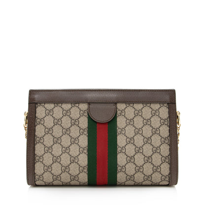 Gucci GG Supreme Ophidia Small Chain Shoulder Bag (SHF-22512)