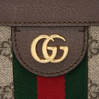 Gucci GG Supreme Ophidia Small Chain Shoulder Bag (SHF-22512)