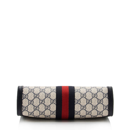 Gucci GG Supreme Ophidia Small Chain Shoulder Bag (SHF-lE2p5v)