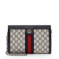 Gucci GG Supreme Ophidia Small Chain Shoulder Bag (SHF-lE2p5v)