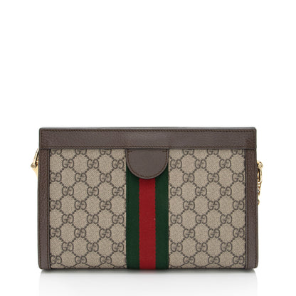 Gucci GG Supreme Ophidia Small Chain Shoulder Bag