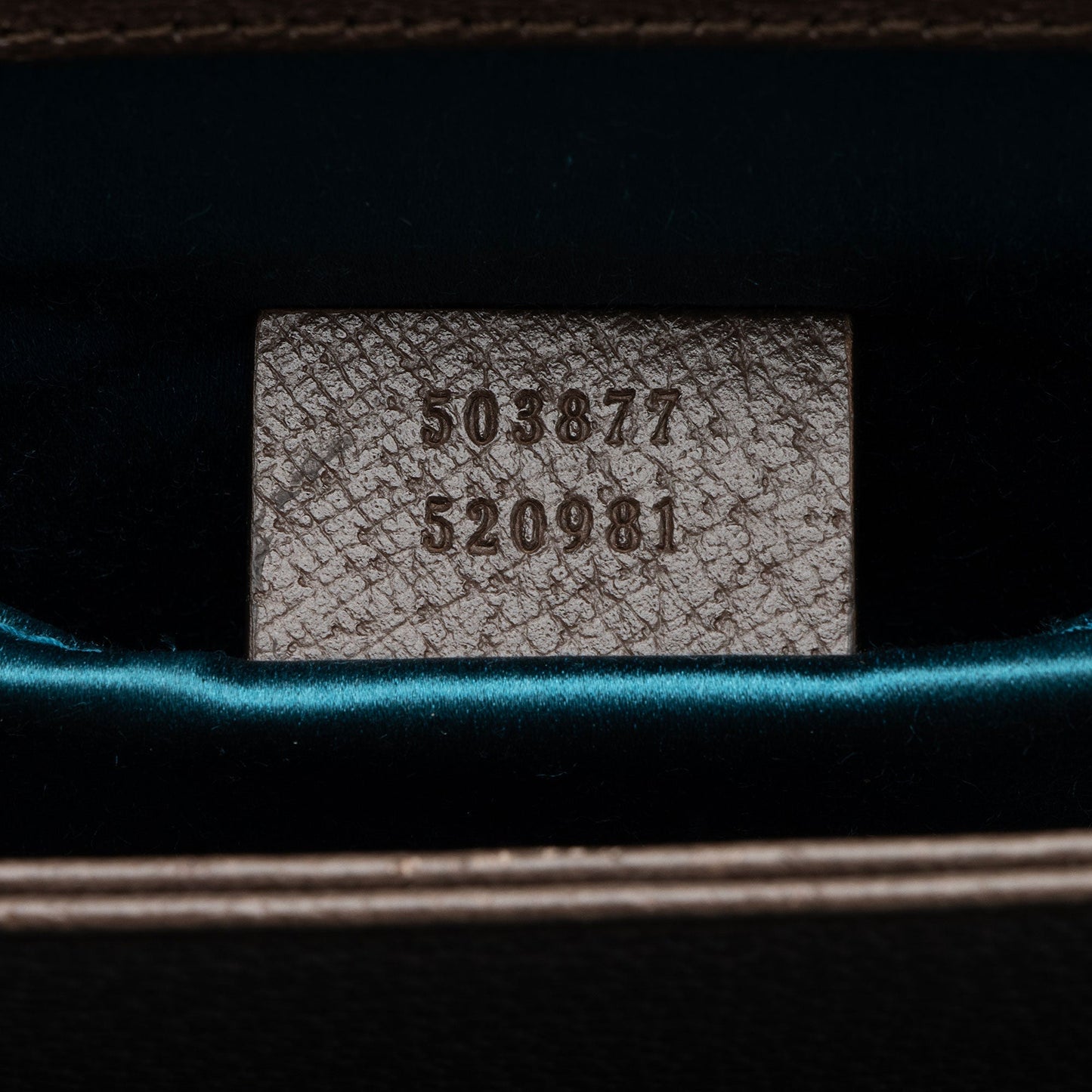 Gucci GG Supreme Ophidia Small Chain Shoulder Bag