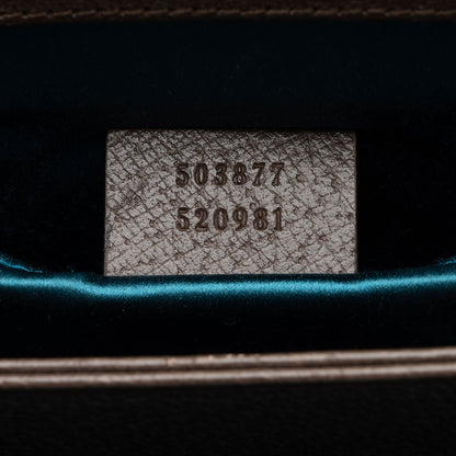 Gucci GG Supreme Ophidia Small Chain Shoulder Bag