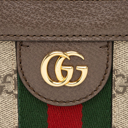Gucci GG Supreme Ophidia Small Chain Shoulder Bag