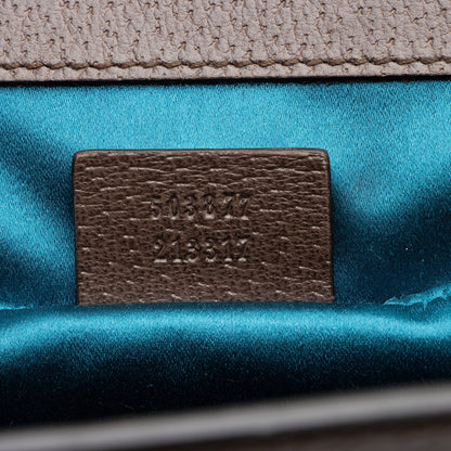 Gucci GG Supreme Ophidia Small Chain Shoulder Bag (SHF-2Wmtiz)