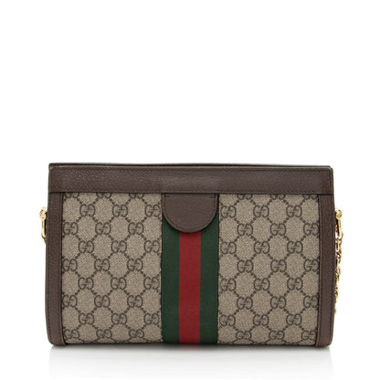 Gucci GG Supreme Ophidia Medium Chain Shoulder Bag