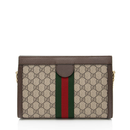 Gucci GG Supreme Ophidia Small Chain Shoulder Bag