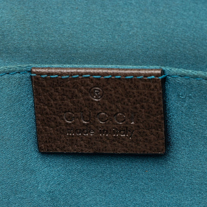Gucci GG Supreme Ophidia Small Chain Shoulder Bag