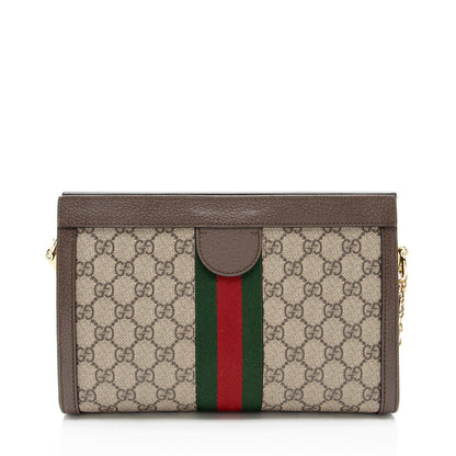 Gucci GG Supreme Ophidia Small Chain Shoulder Bag