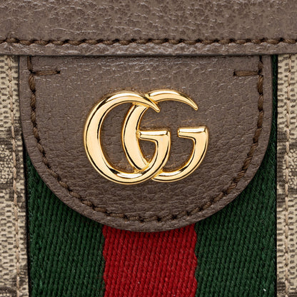 Gucci GG Supreme Ophidia Small Chain Shoulder Bag