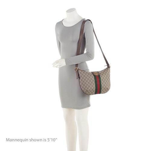 Gucci GG Supreme Ophidia Small Shoulder Bag (SHF-22581)