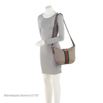 Gucci GG Supreme Ophidia Small Shoulder Bag (SHF-23274)
