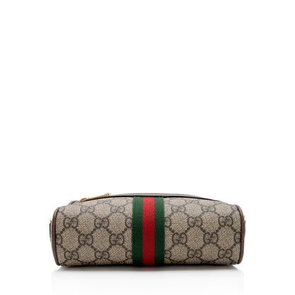 Gucci GG Supreme Ophidia Mini Shoulder Bag (SHF-Y4L50P)