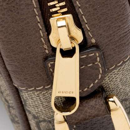 Gucci GG Supreme Ophidia Mini Shoulder Bag (SHF-Y4L50P)