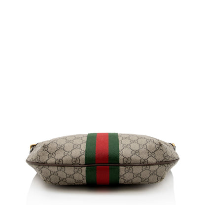 Gucci GG Supreme Ophidia Small Shoulder Bag (SHF-P4wRsg)