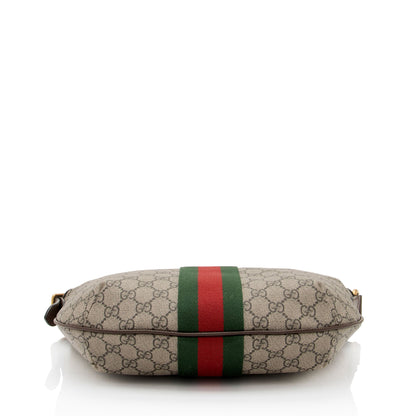 Gucci GG Supreme Ophidia Small Shoulder Bag (SHF-vd30vA)